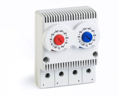 Nsv Industriekomponenten Klimatisierung Zwillings Thermostat